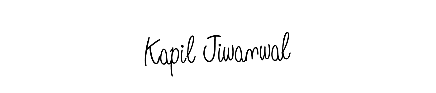 Once you've used our free online signature maker to create your best signature Angelique-Rose-font-FFP style, it's time to enjoy all of the benefits that Kapil Jiwanwal name signing documents. Kapil Jiwanwal signature style 5 images and pictures png