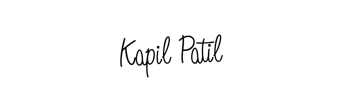 Once you've used our free online signature maker to create your best signature Angelique-Rose-font-FFP style, it's time to enjoy all of the benefits that Kapil Patil name signing documents. Kapil Patil signature style 5 images and pictures png