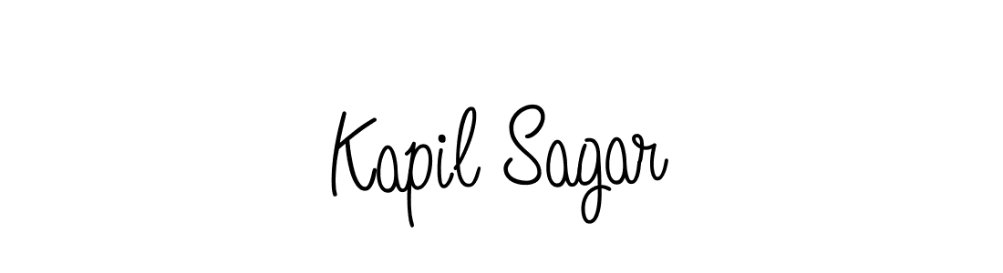 Check out images of Autograph of Kapil Sagar name. Actor Kapil Sagar Signature Style. Angelique-Rose-font-FFP is a professional sign style online. Kapil Sagar signature style 5 images and pictures png