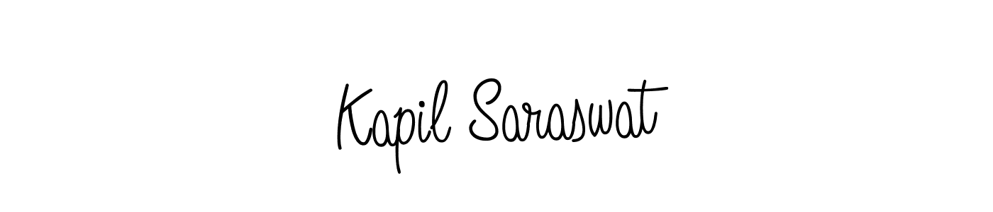 Best and Professional Signature Style for Kapil Saraswat. Angelique-Rose-font-FFP Best Signature Style Collection. Kapil Saraswat signature style 5 images and pictures png