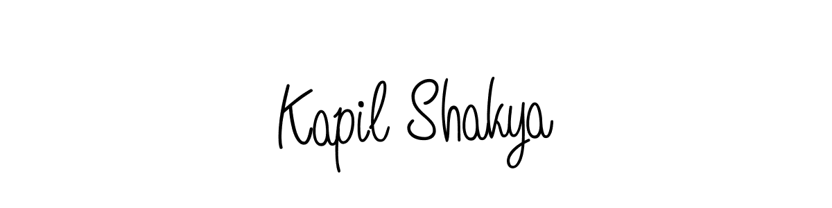 Best and Professional Signature Style for Kapil Shakya. Angelique-Rose-font-FFP Best Signature Style Collection. Kapil Shakya signature style 5 images and pictures png