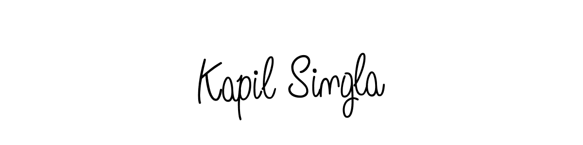 Also You can easily find your signature by using the search form. We will create Kapil Singla name handwritten signature images for you free of cost using Angelique-Rose-font-FFP sign style. Kapil Singla signature style 5 images and pictures png