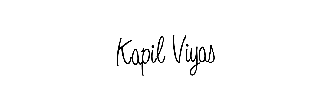 Make a short Kapil Viyas signature style. Manage your documents anywhere anytime using Angelique-Rose-font-FFP. Create and add eSignatures, submit forms, share and send files easily. Kapil Viyas signature style 5 images and pictures png
