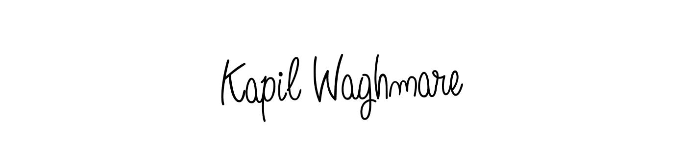Similarly Angelique-Rose-font-FFP is the best handwritten signature design. Signature creator online .You can use it as an online autograph creator for name Kapil Waghmare. Kapil Waghmare signature style 5 images and pictures png