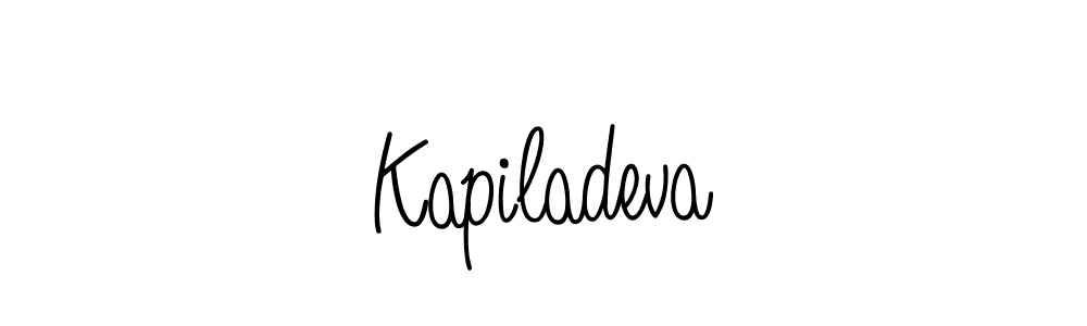 You can use this online signature creator to create a handwritten signature for the name Kapiladeva. This is the best online autograph maker. Kapiladeva signature style 5 images and pictures png