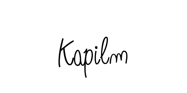 Similarly Angelique-Rose-font-FFP is the best handwritten signature design. Signature creator online .You can use it as an online autograph creator for name Kapilm. Kapilm signature style 5 images and pictures png