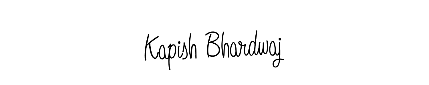 This is the best signature style for the Kapish Bhardwaj name. Also you like these signature font (Angelique-Rose-font-FFP). Mix name signature. Kapish Bhardwaj signature style 5 images and pictures png