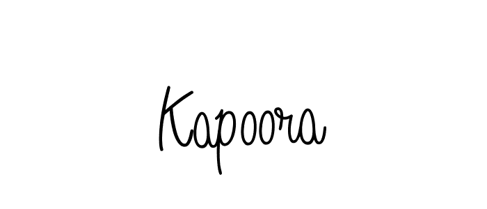 Make a beautiful signature design for name Kapoora. Use this online signature maker to create a handwritten signature for free. Kapoora signature style 5 images and pictures png