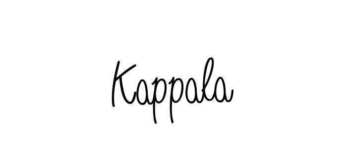 Best and Professional Signature Style for Kappala. Angelique-Rose-font-FFP Best Signature Style Collection. Kappala signature style 5 images and pictures png