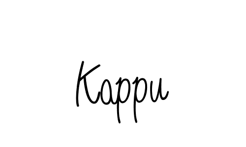 Make a short Kappu signature style. Manage your documents anywhere anytime using Angelique-Rose-font-FFP. Create and add eSignatures, submit forms, share and send files easily. Kappu signature style 5 images and pictures png