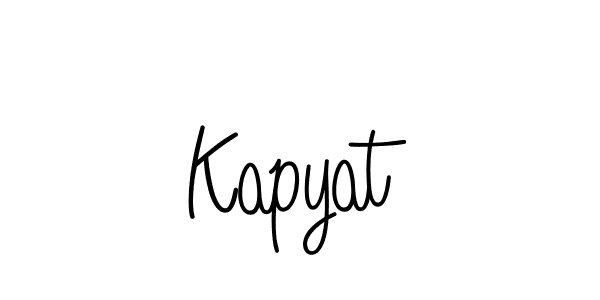 Check out images of Autograph of Kapyat name. Actor Kapyat Signature Style. Angelique-Rose-font-FFP is a professional sign style online. Kapyat signature style 5 images and pictures png