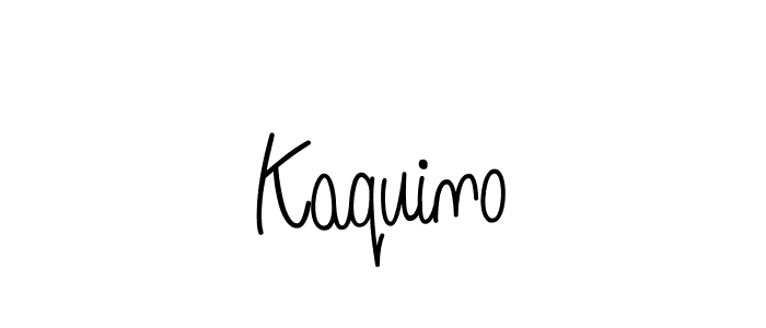 Also You can easily find your signature by using the search form. We will create Kaquino name handwritten signature images for you free of cost using Angelique-Rose-font-FFP sign style. Kaquino signature style 5 images and pictures png