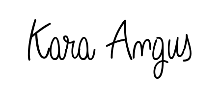 Achieve flawless digital penmanship with Kara Angus name in Angelique-Rose-font-FFP font. The perfect tool for creating online signatures. Kara Angus signature style 5 images and pictures png