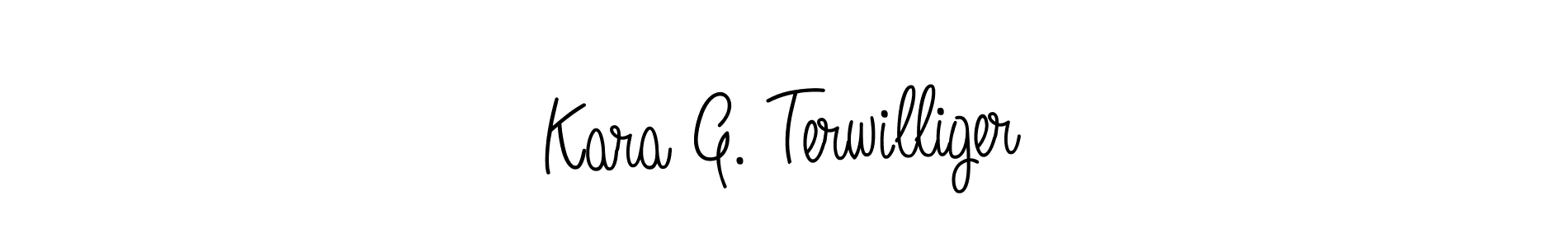 Similarly Angelique-Rose-font-FFP is the best handwritten signature design. Signature creator online .You can use it as an online autograph creator for name Kara G. Terwilliger. Kara G. Terwilliger signature style 5 images and pictures png