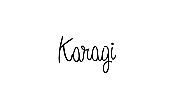 Best and Professional Signature Style for Karagi. Angelique-Rose-font-FFP Best Signature Style Collection. Karagi signature style 5 images and pictures png