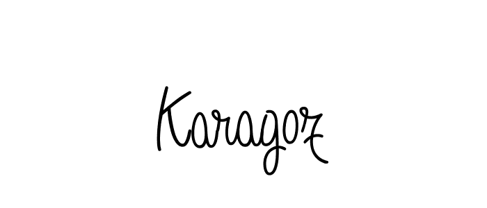 Check out images of Autograph of Karagoz name. Actor Karagoz Signature Style. Angelique-Rose-font-FFP is a professional sign style online. Karagoz signature style 5 images and pictures png