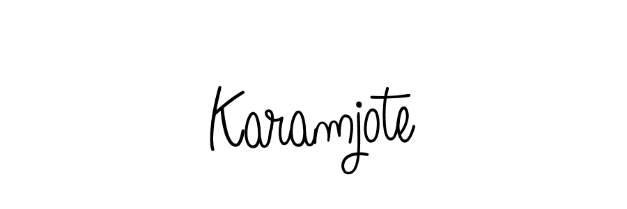 See photos of Karamjote official signature by Spectra . Check more albums & portfolios. Read reviews & check more about Angelique-Rose-font-FFP font. Karamjote signature style 5 images and pictures png