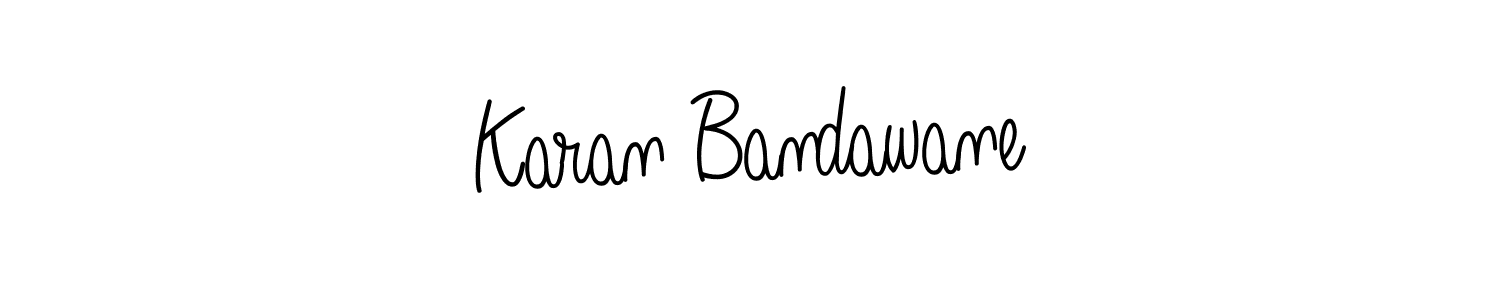 if you are searching for the best signature style for your name Karan Bandawane. so please give up your signature search. here we have designed multiple signature styles  using Angelique-Rose-font-FFP. Karan Bandawane signature style 5 images and pictures png