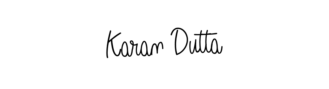 Also we have Karan Dutta name is the best signature style. Create professional handwritten signature collection using Angelique-Rose-font-FFP autograph style. Karan Dutta signature style 5 images and pictures png