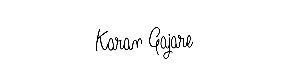 You can use this online signature creator to create a handwritten signature for the name Karan Gajare. This is the best online autograph maker. Karan Gajare signature style 5 images and pictures png