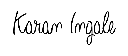 Create a beautiful signature design for name Karan Ingale. With this signature (Angelique-Rose-font-FFP) fonts, you can make a handwritten signature for free. Karan Ingale signature style 5 images and pictures png