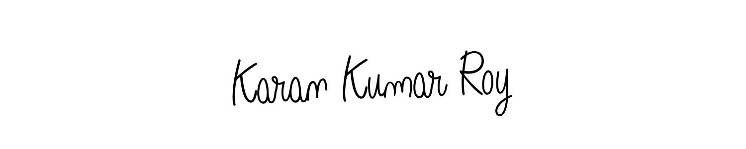 Check out images of Autograph of Karan Kumar Roy name. Actor Karan Kumar Roy Signature Style. Angelique-Rose-font-FFP is a professional sign style online. Karan Kumar Roy signature style 5 images and pictures png