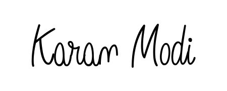 An effortless, minimalist signature concept for Karan Modi using Angelique-Rose-font-FFP design. Clean lines that look great on any document. Karan Modi signature style 5 images and pictures png