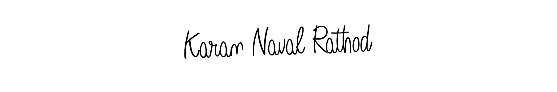 You can use this online signature creator to create a handwritten signature for the name Karan Naval Rathod. This is the best online autograph maker. Karan Naval Rathod signature style 5 images and pictures png