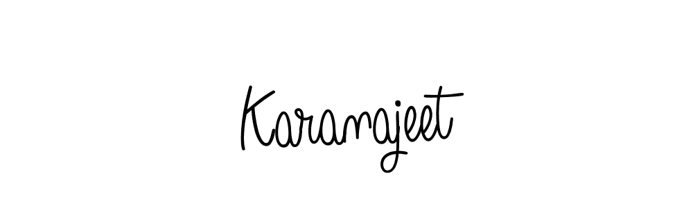 Once you've used our free online signature maker to create your best signature Angelique-Rose-font-FFP style, it's time to enjoy all of the benefits that Karanajeet name signing documents. Karanajeet signature style 5 images and pictures png