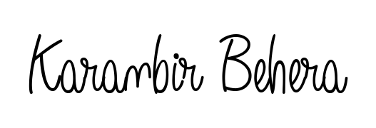 Get an exclusive digital autograph for Karanbir Behera. The Angelique-Rose-font-FFP typeface captures the charm of real penmanship on paper. Karanbir Behera signature style 5 images and pictures png