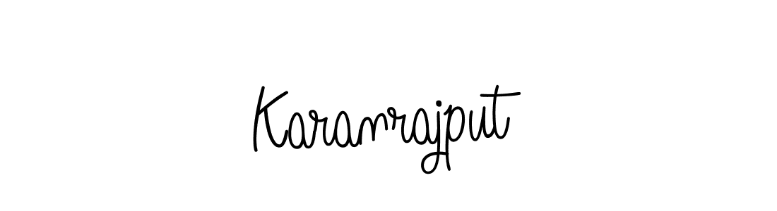 Also we have Karanrajput name is the best signature style. Create professional handwritten signature collection using Angelique-Rose-font-FFP autograph style. Karanrajput signature style 5 images and pictures png