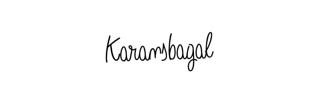 Angelique-Rose-font-FFP is a professional signature style that is perfect for those who want to add a touch of class to their signature. It is also a great choice for those who want to make their signature more unique. Get Karansbagal name to fancy signature for free. Karansbagal signature style 5 images and pictures png