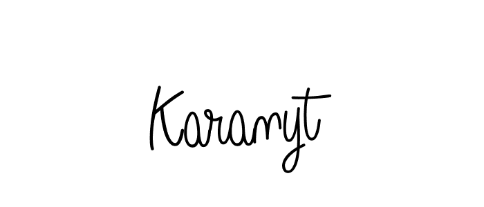 Also You can easily find your signature by using the search form. We will create Karanyt name handwritten signature images for you free of cost using Angelique-Rose-font-FFP sign style. Karanyt signature style 5 images and pictures png