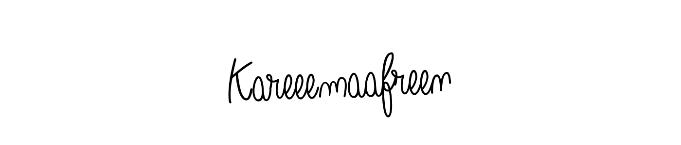 You can use this online signature creator to create a handwritten signature for the name Kareeemaafreen. This is the best online autograph maker. Kareeemaafreen signature style 5 images and pictures png
