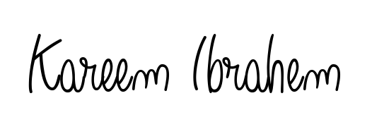 Achieve flawless digital penmanship with Kareem Ibrahem name in Angelique-Rose-font-FFP font. The perfect tool for creating online signatures. Kareem Ibrahem signature style 5 images and pictures png