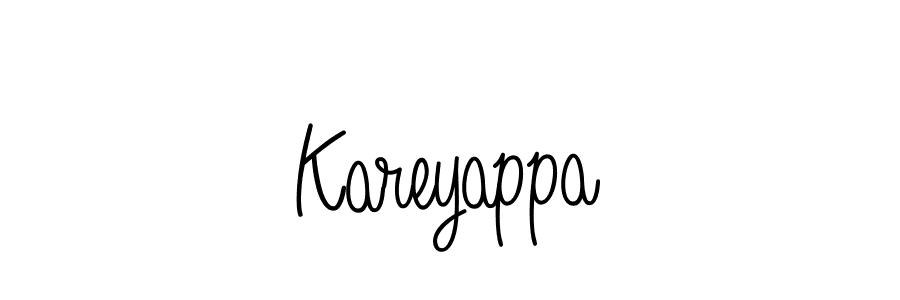 Best and Professional Signature Style for Kareyappa. Angelique-Rose-font-FFP Best Signature Style Collection. Kareyappa signature style 5 images and pictures png