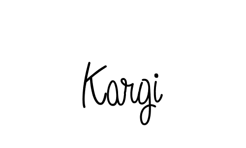 Make a short Kargi signature style. Manage your documents anywhere anytime using Angelique-Rose-font-FFP. Create and add eSignatures, submit forms, share and send files easily. Kargi signature style 5 images and pictures png