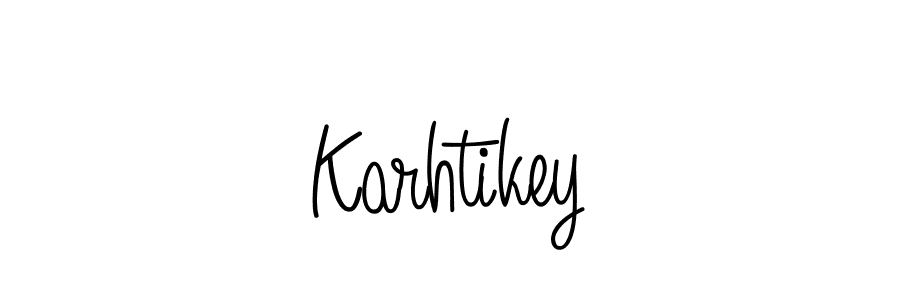 Check out images of Autograph of Karhtikey name. Actor Karhtikey Signature Style. Angelique-Rose-font-FFP is a professional sign style online. Karhtikey signature style 5 images and pictures png