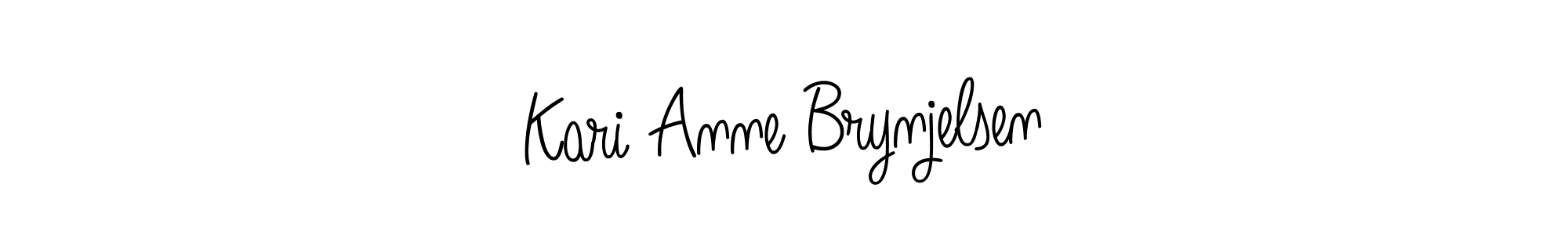 Also we have Kari Anne Brynjelsen name is the best signature style. Create professional handwritten signature collection using Angelique-Rose-font-FFP autograph style. Kari Anne Brynjelsen signature style 5 images and pictures png