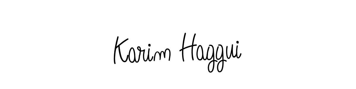 Check out images of Autograph of Karim Haggui name. Actor Karim Haggui Signature Style. Angelique-Rose-font-FFP is a professional sign style online. Karim Haggui signature style 5 images and pictures png