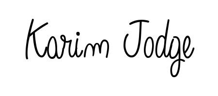 A dynamic signature style for Karim Jodge using Angelique-Rose-font-FFP script. Designed to look authentic, handwritten, and professional. Karim Jodge signature style 5 images and pictures png