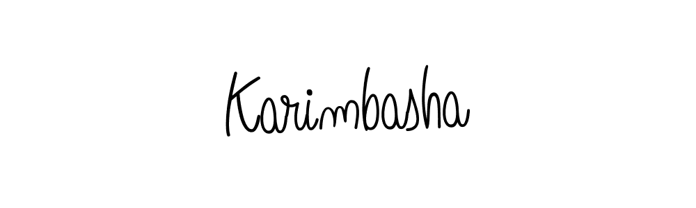 You can use this online signature creator to create a handwritten signature for the name Karimbasha. This is the best online autograph maker. Karimbasha signature style 5 images and pictures png