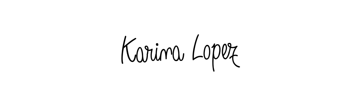 See photos of Karina Lopez official signature by Spectra . Check more albums & portfolios. Read reviews & check more about Angelique-Rose-font-FFP font. Karina Lopez signature style 5 images and pictures png