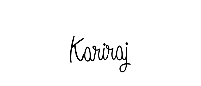 Make a short Kariraj signature style. Manage your documents anywhere anytime using Angelique-Rose-font-FFP. Create and add eSignatures, submit forms, share and send files easily. Kariraj signature style 5 images and pictures png