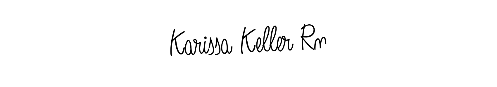 Check out images of Autograph of Karissa Keller Rn name. Actor Karissa Keller Rn Signature Style. Angelique-Rose-font-FFP is a professional sign style online. Karissa Keller Rn signature style 5 images and pictures png