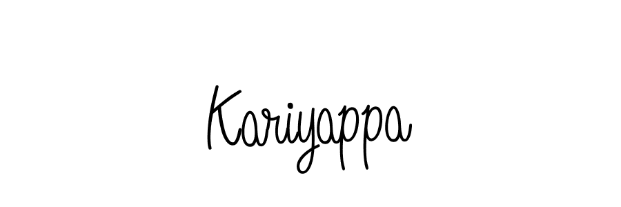 Also You can easily find your signature by using the search form. We will create Kariyappa name handwritten signature images for you free of cost using Angelique-Rose-font-FFP sign style. Kariyappa signature style 5 images and pictures png