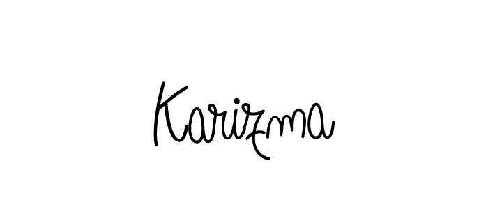 How to Draw Karizma signature style? Angelique-Rose-font-FFP is a latest design signature styles for name Karizma. Karizma signature style 5 images and pictures png