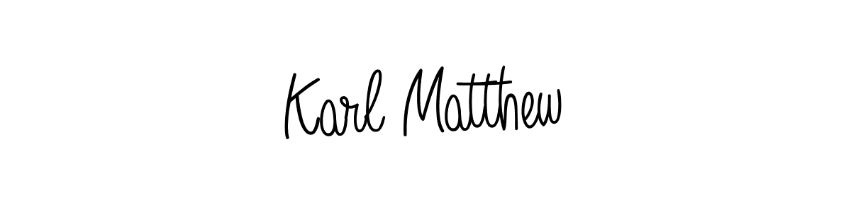 Once you've used our free online signature maker to create your best signature Angelique-Rose-font-FFP style, it's time to enjoy all of the benefits that Karl Matthew name signing documents. Karl Matthew signature style 5 images and pictures png