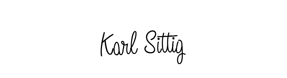 Make a beautiful signature design for name Karl Sittig. With this signature (Angelique-Rose-font-FFP) style, you can create a handwritten signature for free. Karl Sittig signature style 5 images and pictures png