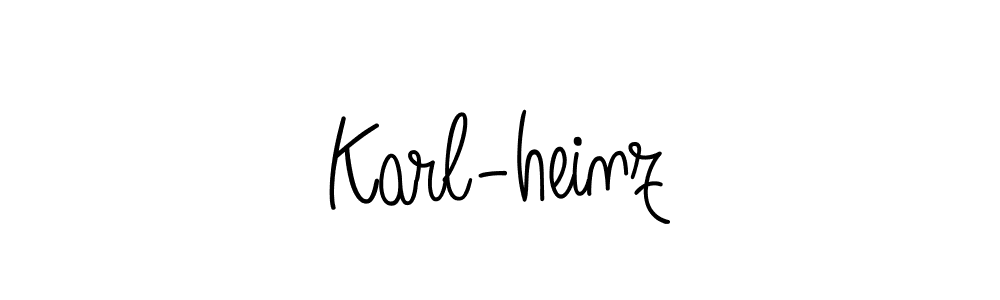 Create a beautiful signature design for name Karl-heinz. With this signature (Angelique-Rose-font-FFP) fonts, you can make a handwritten signature for free. Karl-heinz signature style 5 images and pictures png